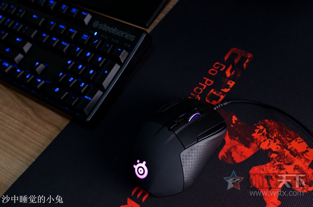 ָ+ջMMO꣬SteelSeries RIVAL500Ϸ