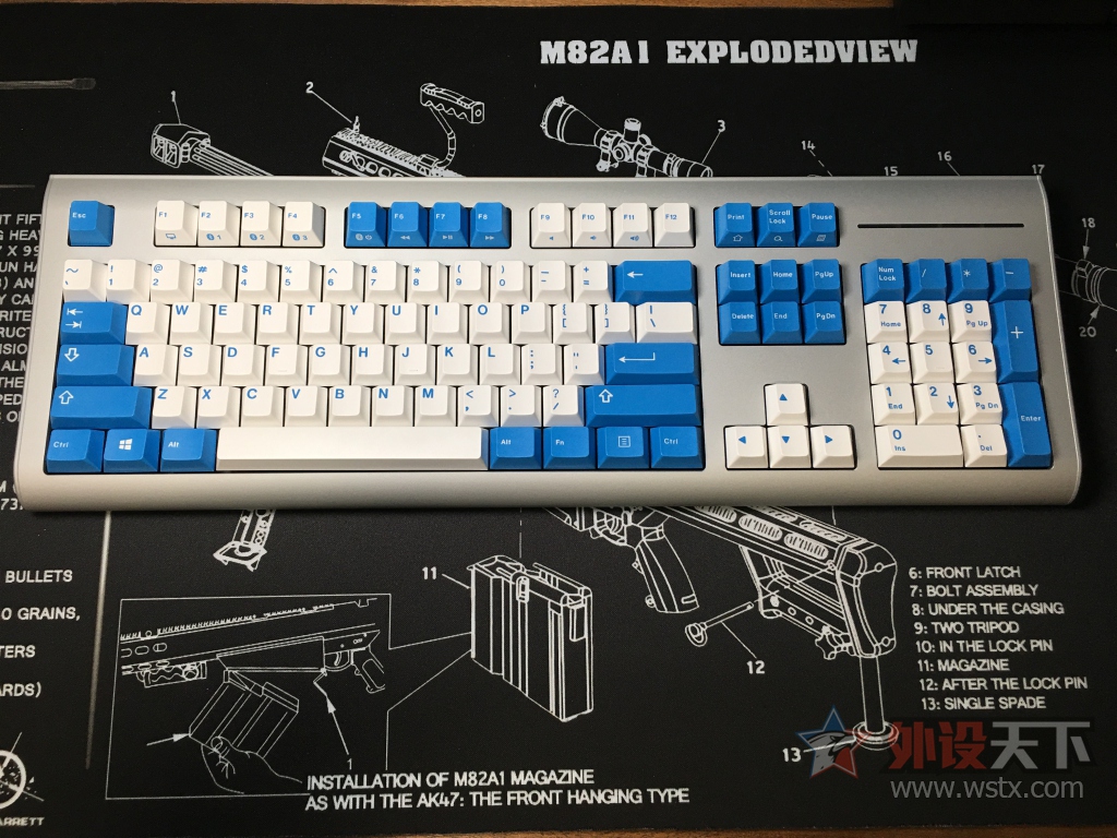 õе?GMK UNIQEY Q100