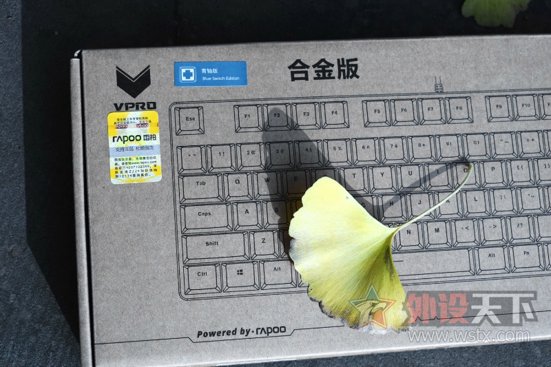 直击机械键盘底价，99元雷柏V500合金版机械键盘拆解评测