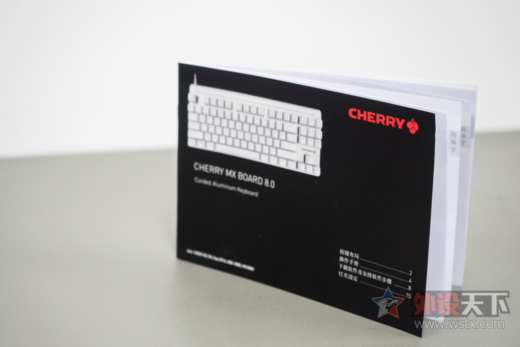 ӡCherry MX 8.0⣺ˣʱ»