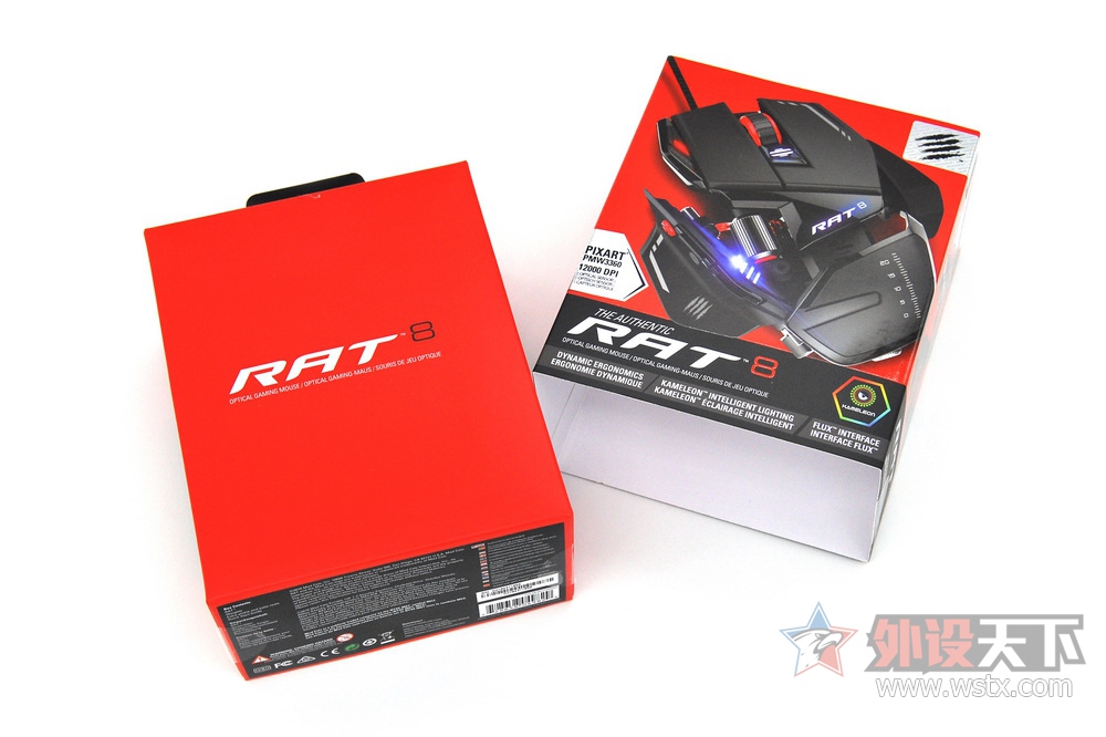 еߡʨ Mad Catz R.A.T.8 