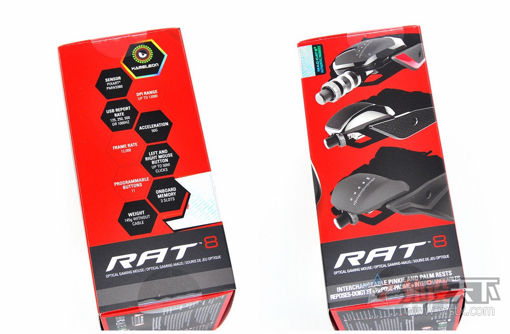 еߡʨ Mad Catz R.A.T.8 