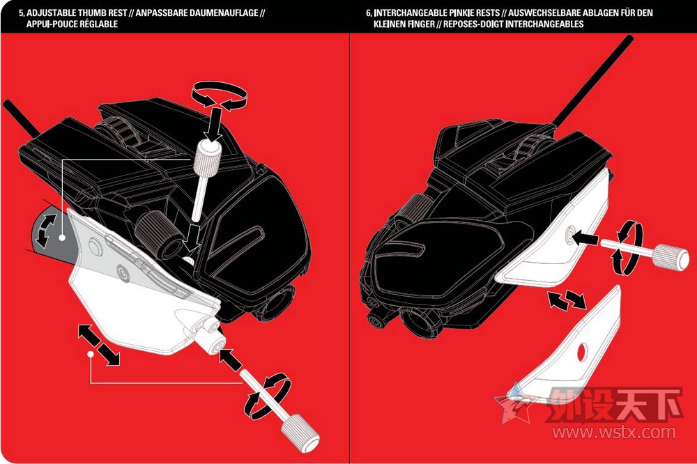 еߡʨ Mad Catz R.A.T.8 