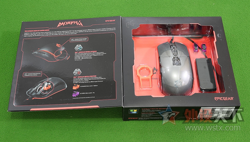 նԱ⡿νҫϵ֮EPICGEAR Morpha X & SteelSeries Rival700