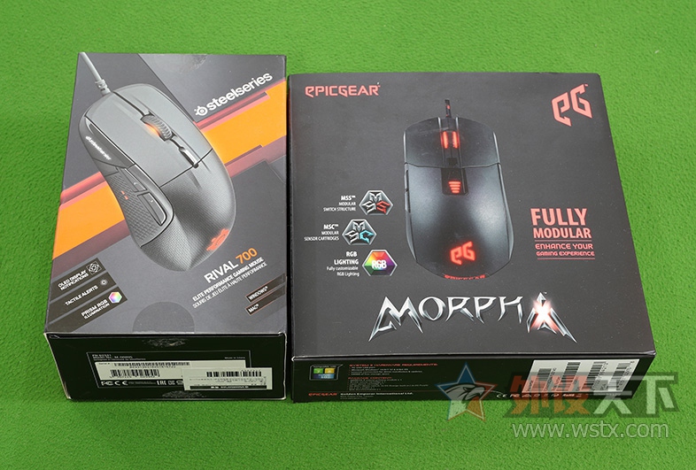 նԱ⡿νҫϵ֮EPICGEAR Morpha X & SteelSeries Rival700