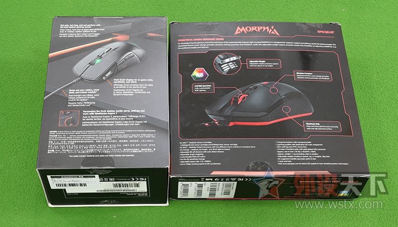 նԱ⡿νҫϵ֮EPICGEAR Morpha X & SteelSeries Rival700