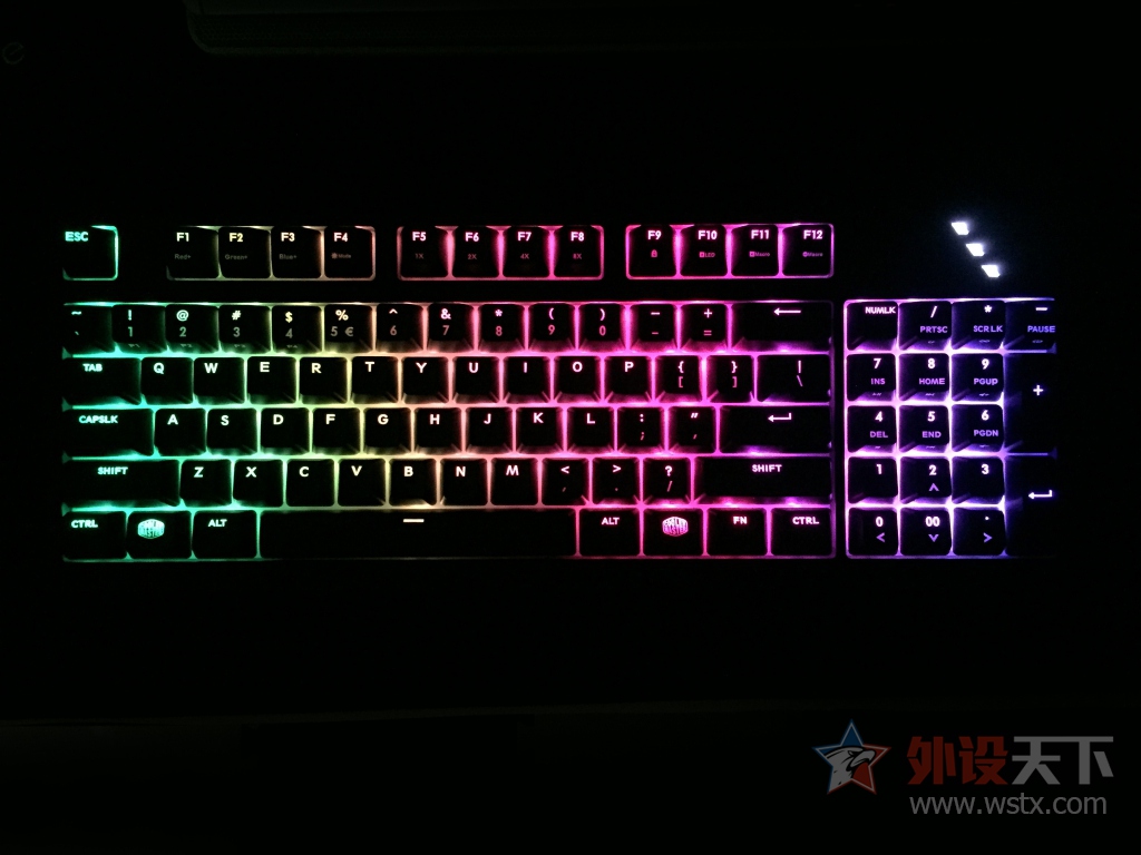 Masterkeys Pro M RGB 92е ײ