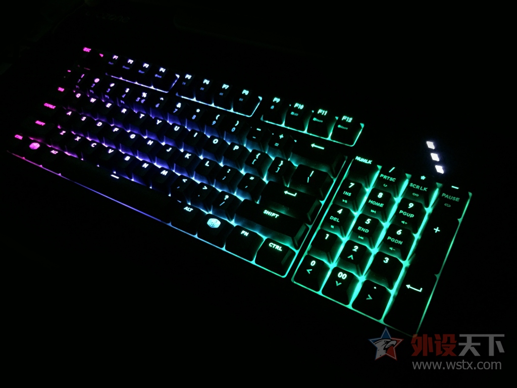 Masterkeys Pro M RGB 92е ײ