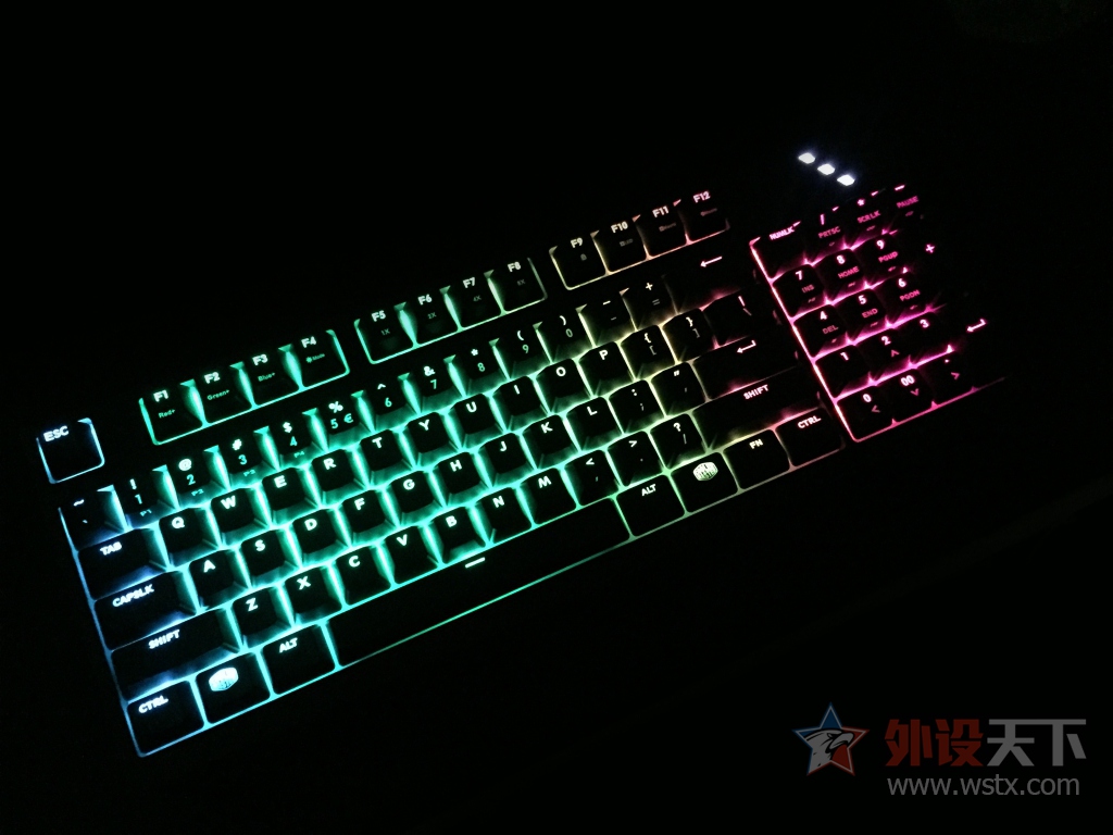 Masterkeys Pro M RGB 92е ײ