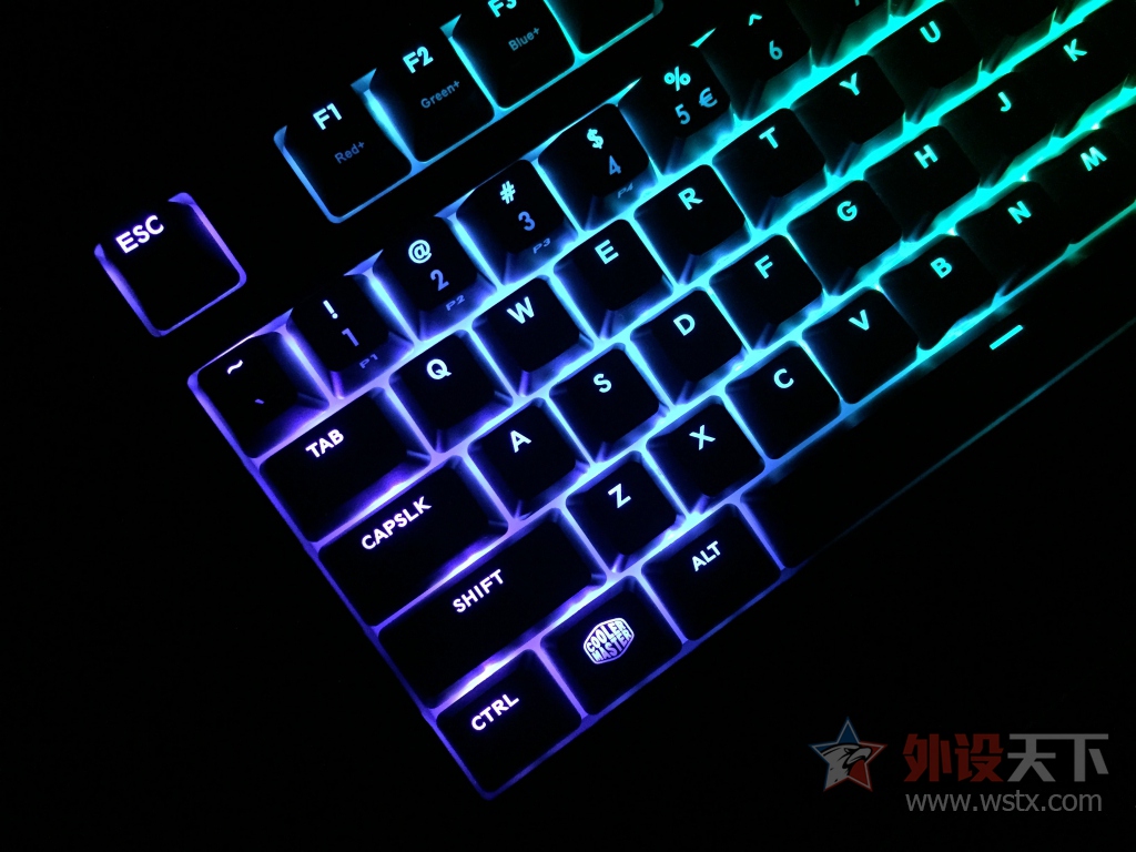 Masterkeys Pro M RGB 92е ײ