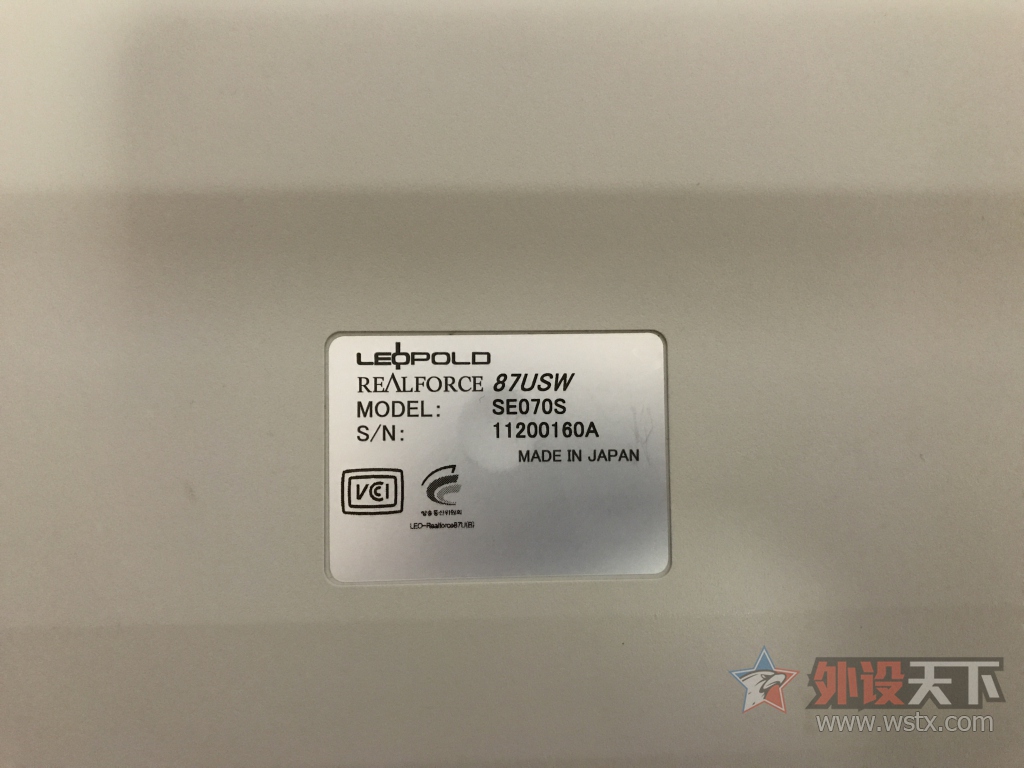 realforce87U 600��