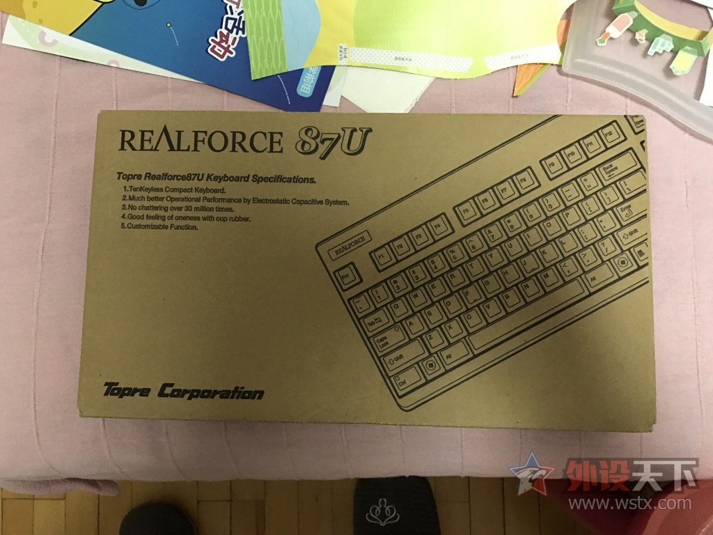 realforce87U 600��