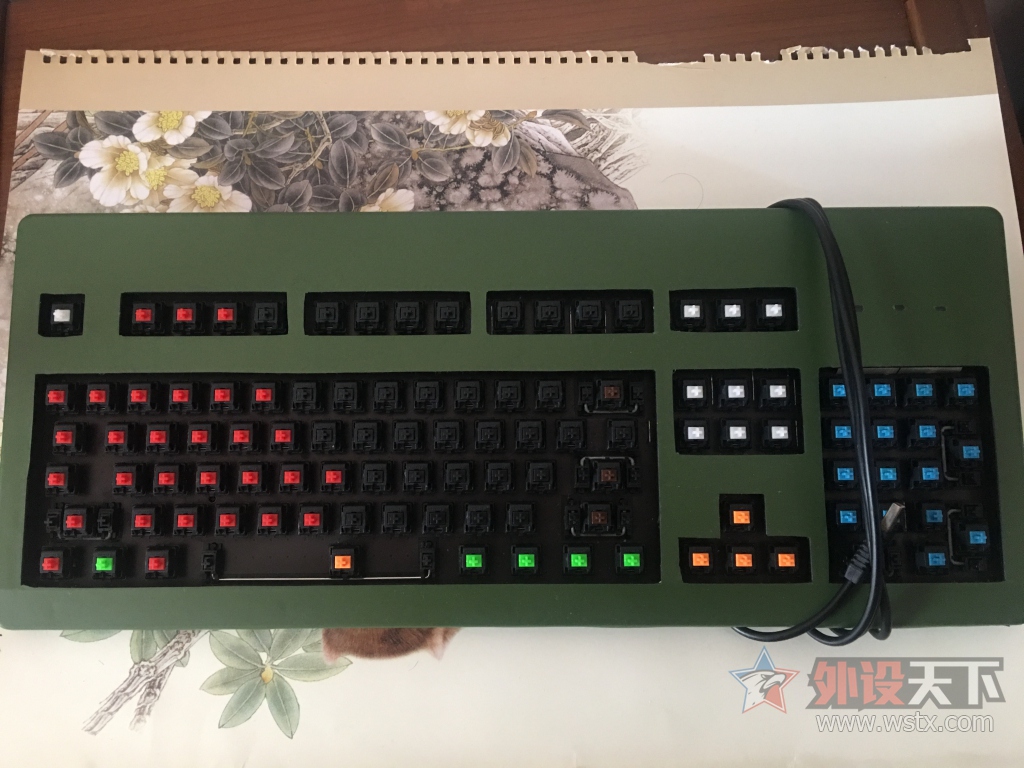 ���Ϻ���Cherry G80-3494��ԭ���ʺ��ñ��G80-3000 �����ԸĻ��ᣬ��е�籩PLU ML87