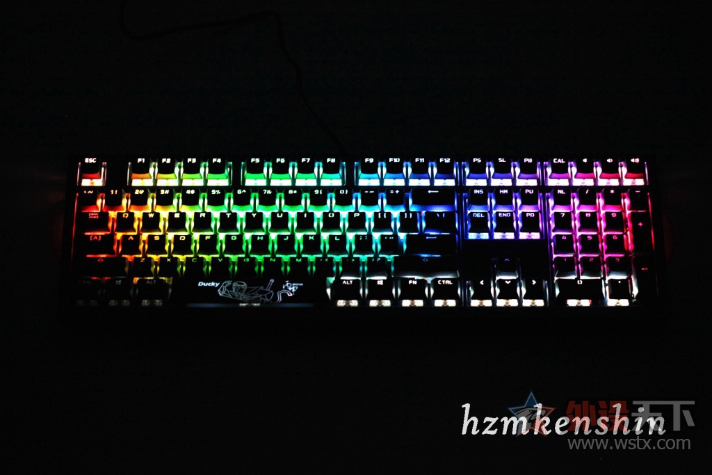 ¾ʦ----Ducky Shine 6RGBе