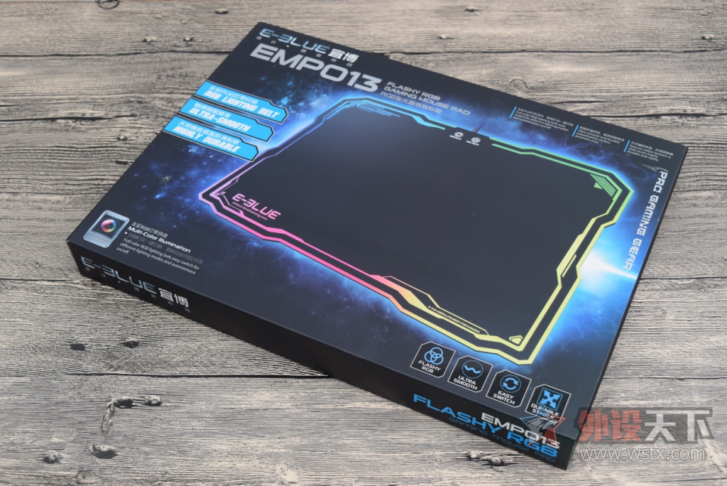����Ⱦ�Ѿ����ӵ����棬�˲�RGB���濪�䣺