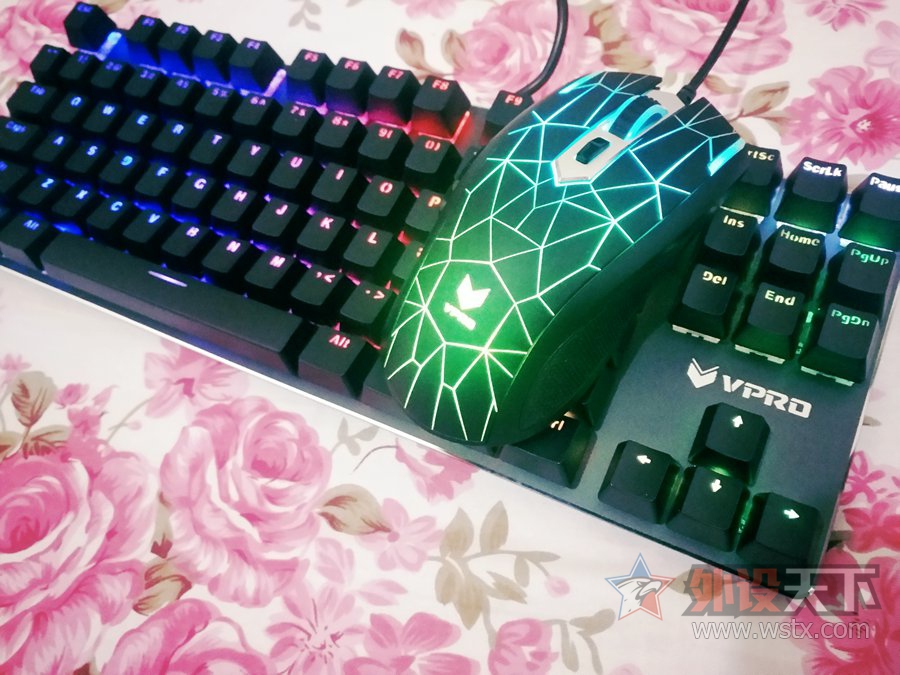 ָʮɫ--װV500RGBϽе̲