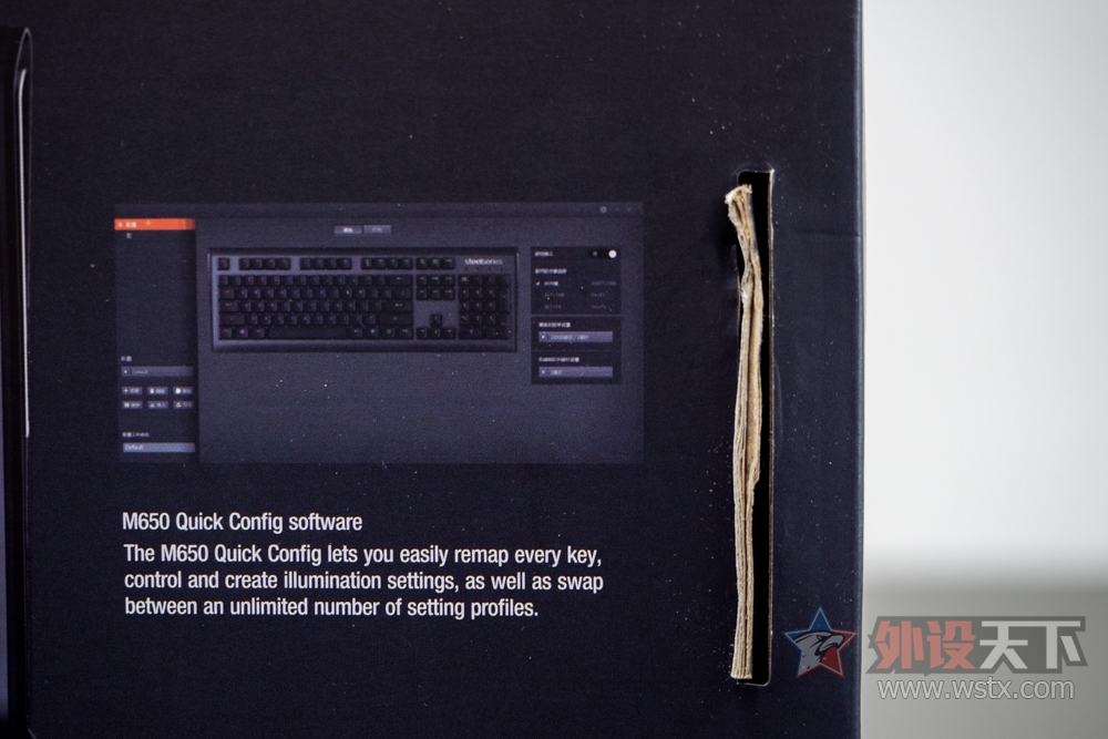 ӡSteelseries APEX M650⣺һ׼