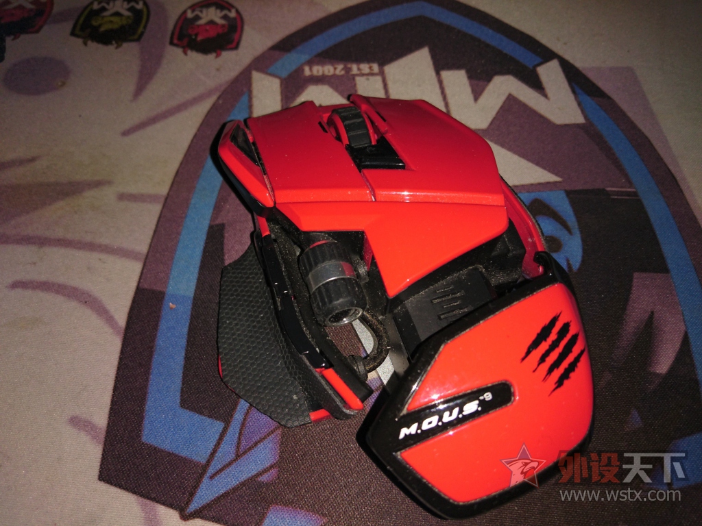 ���㶫�����ѿ� ����ʨ M.O.U.S.9 mous 9 ���� ��Ϸ��� ��������2.4g����˫ģ