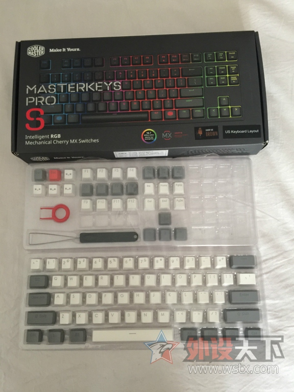 ����������������87 MasterKeys Pro S RGBӣ��ԭ���ᣨ���ᣩ�ѳ�