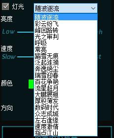 ���鳬��Ԥ�ڡ����װ�V500 RGB�Ͻ��ò���Ϸ��е����