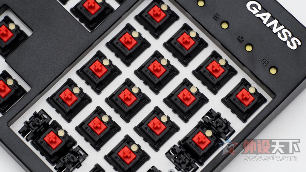 GANSS GS104LED PBTе show