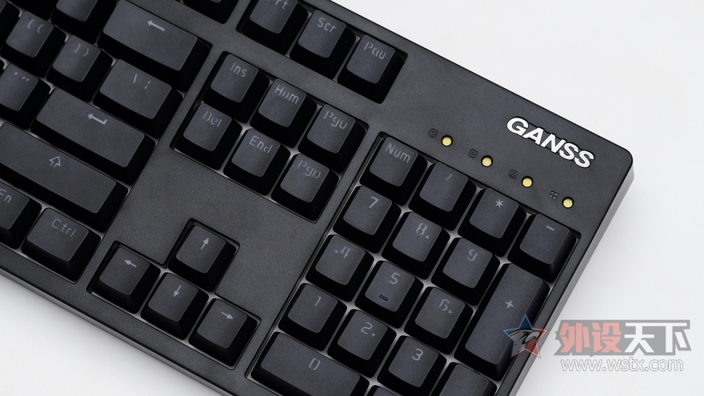 GANSS GS104LED PBTе show
