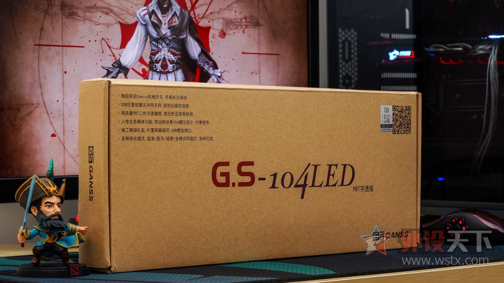 GANSS GS104LED PBTе show