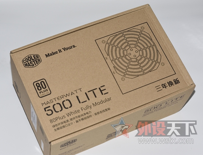 ��ƷSHOW-����MasterWatt Lite 500Wȫģ���Դ