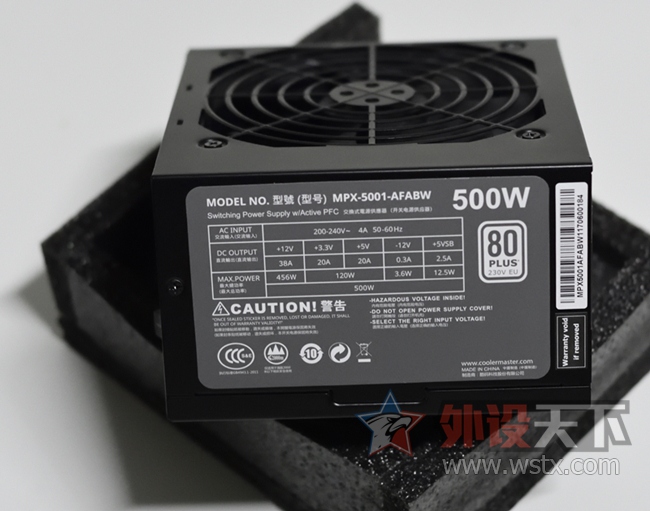 ��ƷSHOW-����MasterWatt Lite 500Wȫģ���Դ
