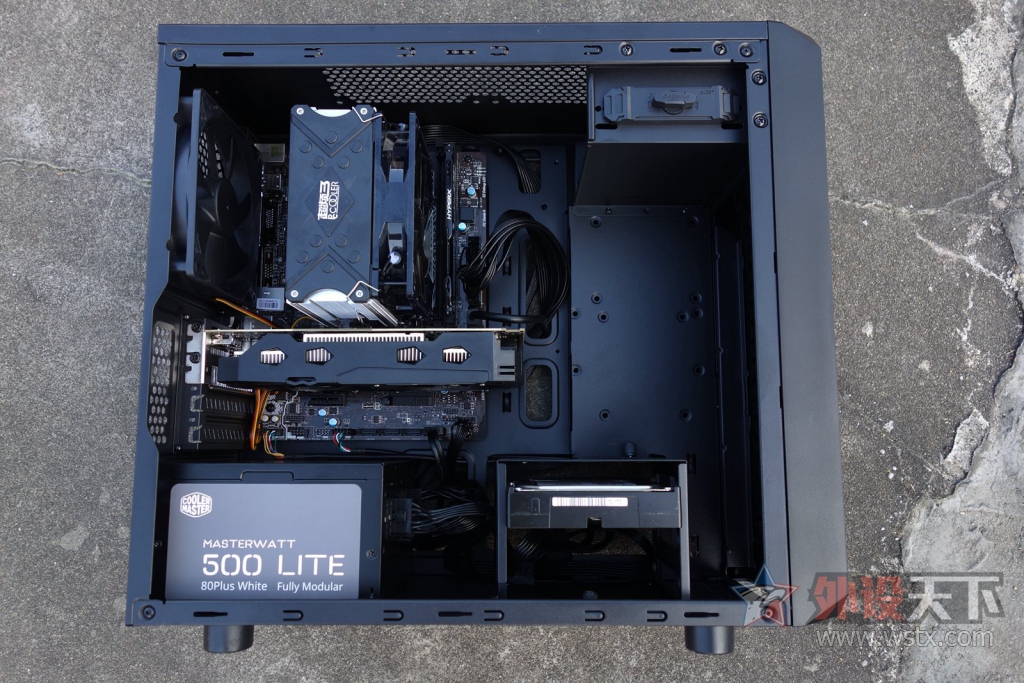 ���װ���ճ���������ƷMasterWatt 500Lite�ϻ�