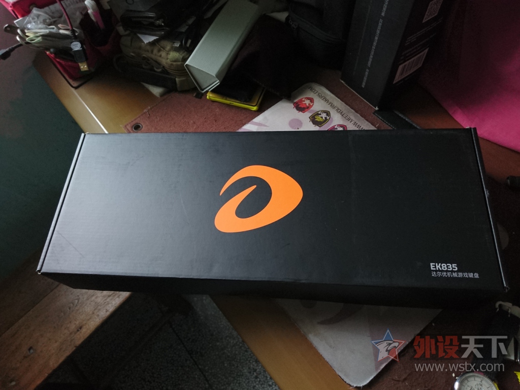 �����EK835 BOX���е����--����С��