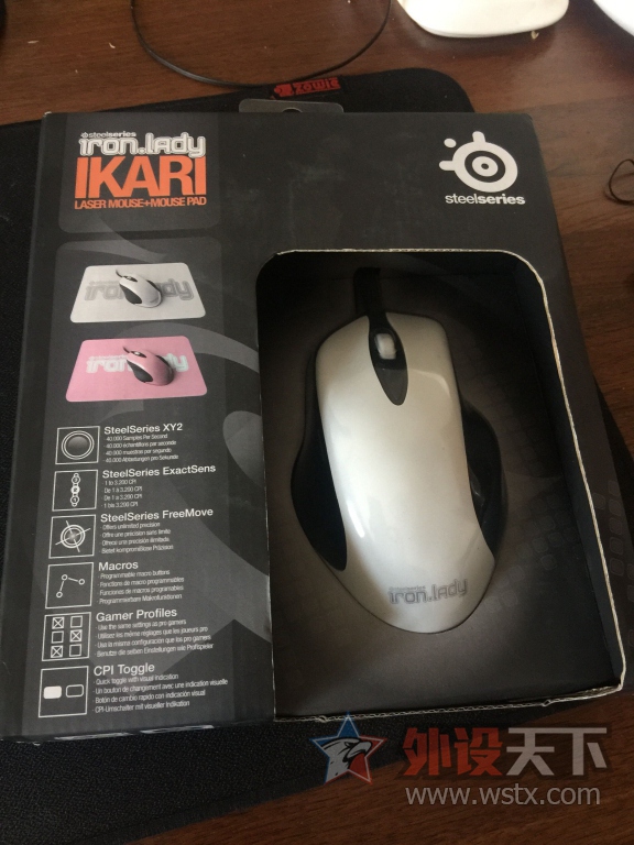 ��������ȫ��SteelSeries Ikari iron lady ������� ȫ��δ����˵ȫ