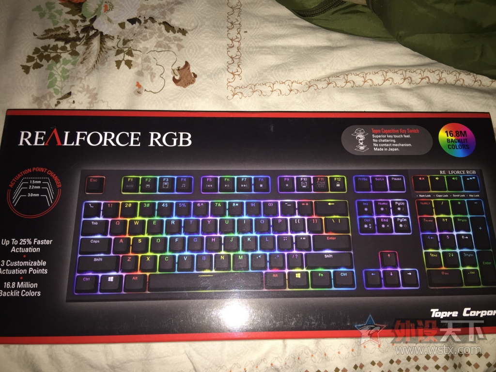 7꾭 ڸ´˵е   (REALFORCE) 