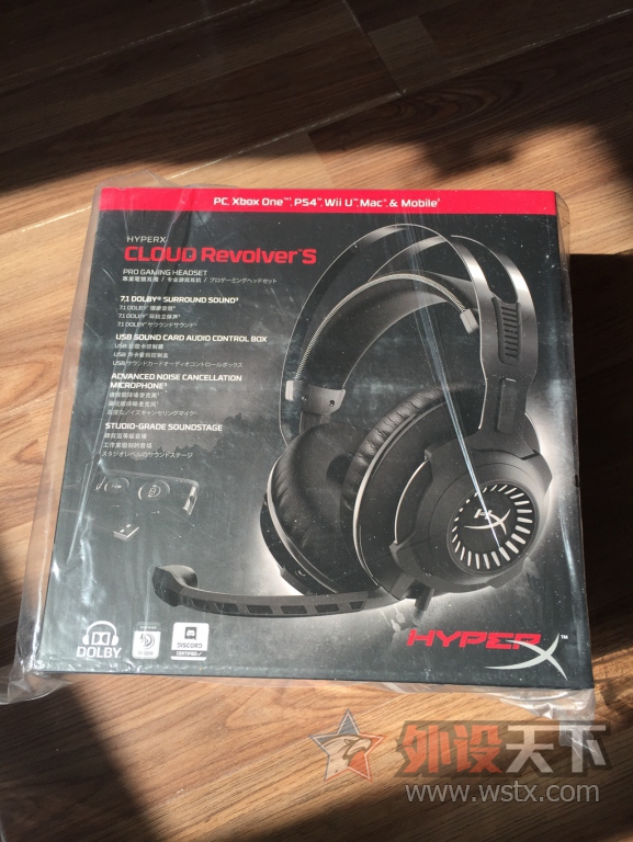��������Hyperx Cloud Revolver s ��ʿ�ٺ�ӥS