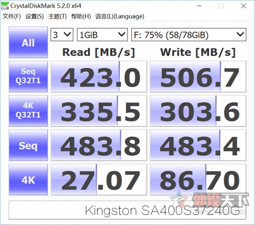 ��ʿ�� A400ϵSSD��̬Ӳ��ح240G