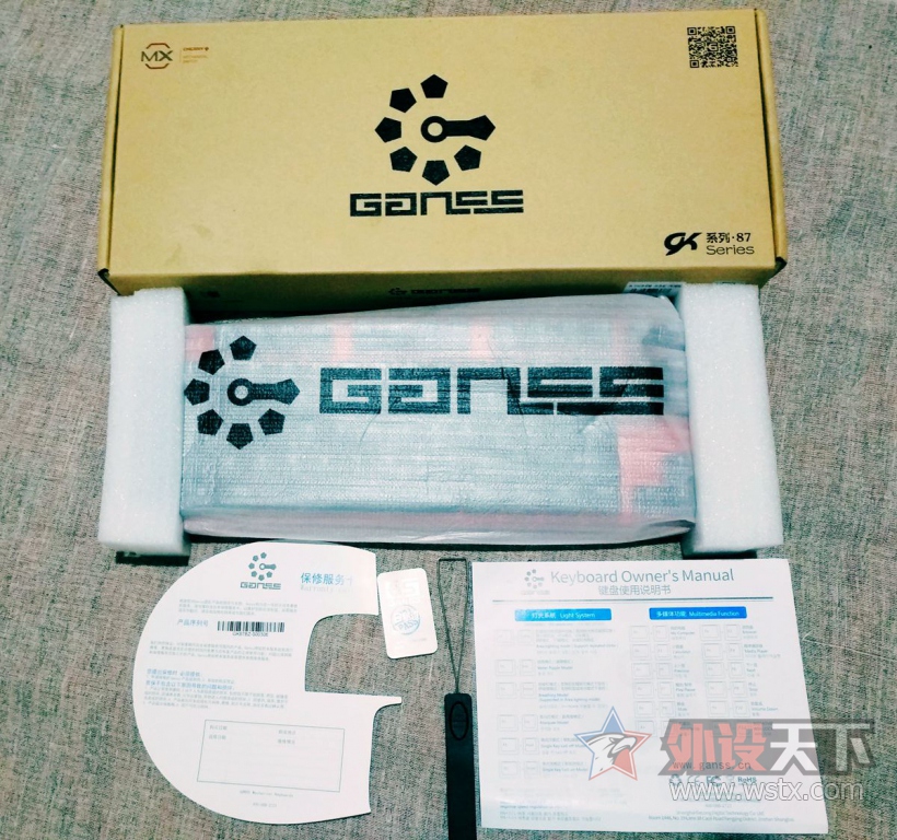 ������Ĳ�ľ�̣������ҵķ�����------ganss GK 87��������׼���е���̲���