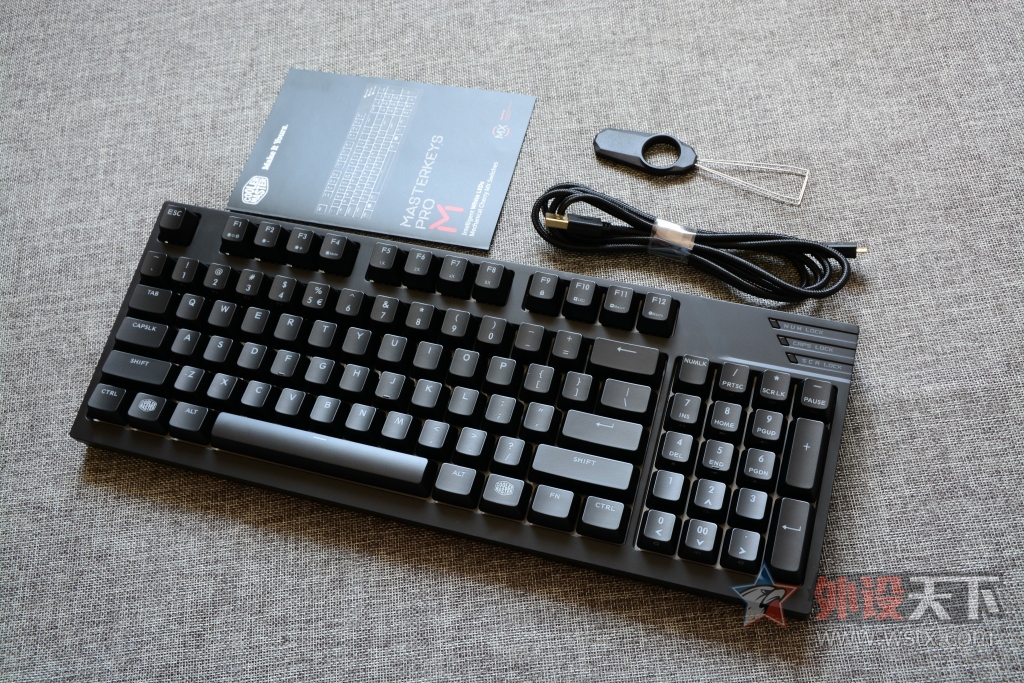 �Ͼ�Ҳ����ζ��������������MasterKeys Pro M-����ǹ ������V2����