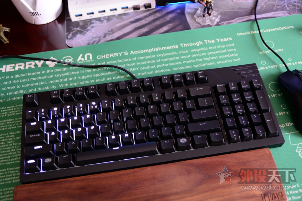 �Ͼ�Ҳ����ζ��������������MasterKeys Pro M-����ǹ ������V2����