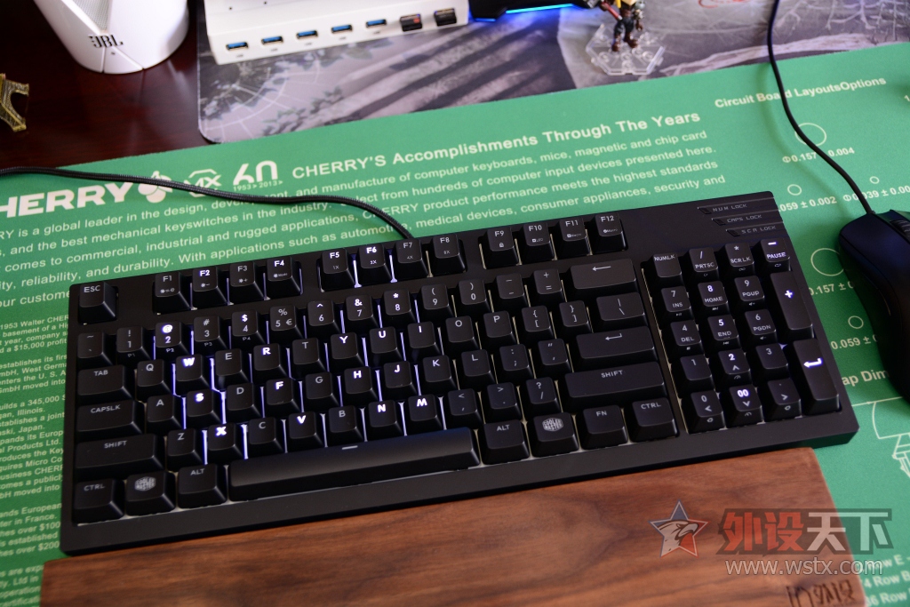 �Ͼ�Ҳ����ζ��������������MasterKeys Pro M-����ǹ ������V2����