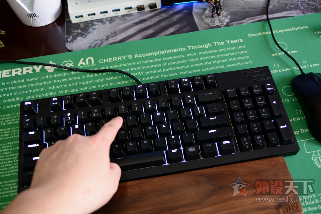 �Ͼ�Ҳ����ζ��������������MasterKeys Pro M-����ǹ ������V2����