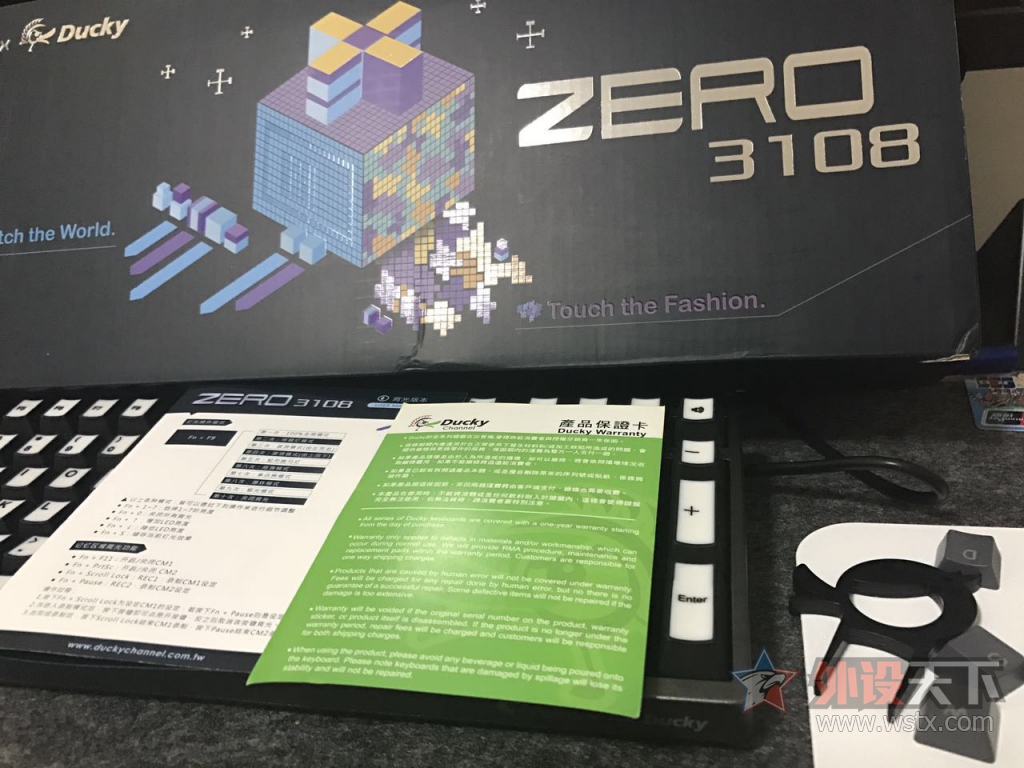 Ducky Zero 3108Sʹ
