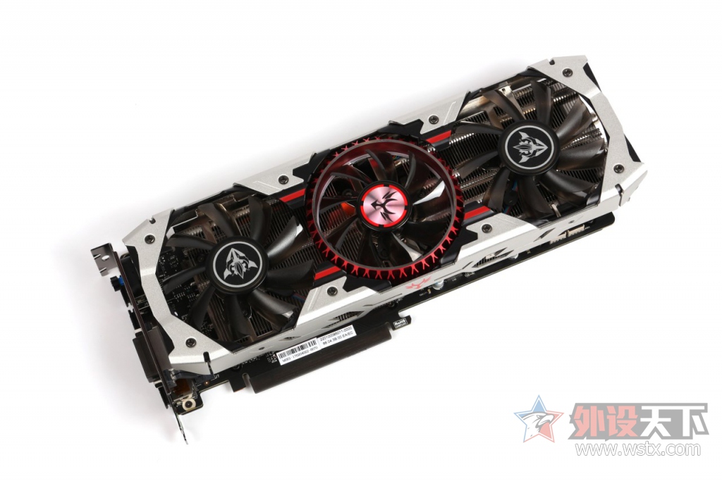 �߲ʺ� iGame1080 ����ս��X-8GD5X Top AD�Կ�����