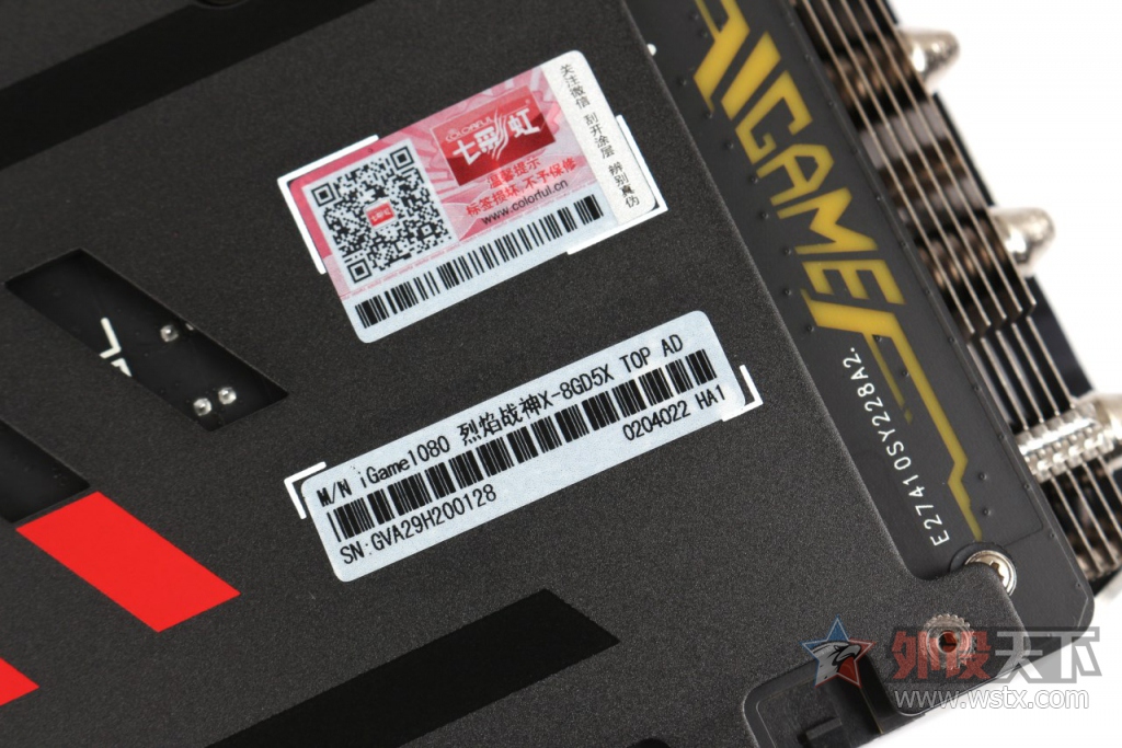 �߲ʺ� iGame1080 ����ս��X-8GD5X Top AD�Կ�����