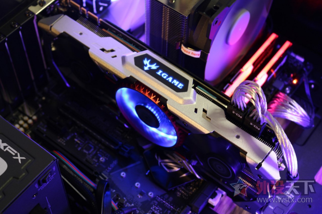 �߲ʺ� iGame1080 ����ս��X-8GD5X Top AD�Կ�����
