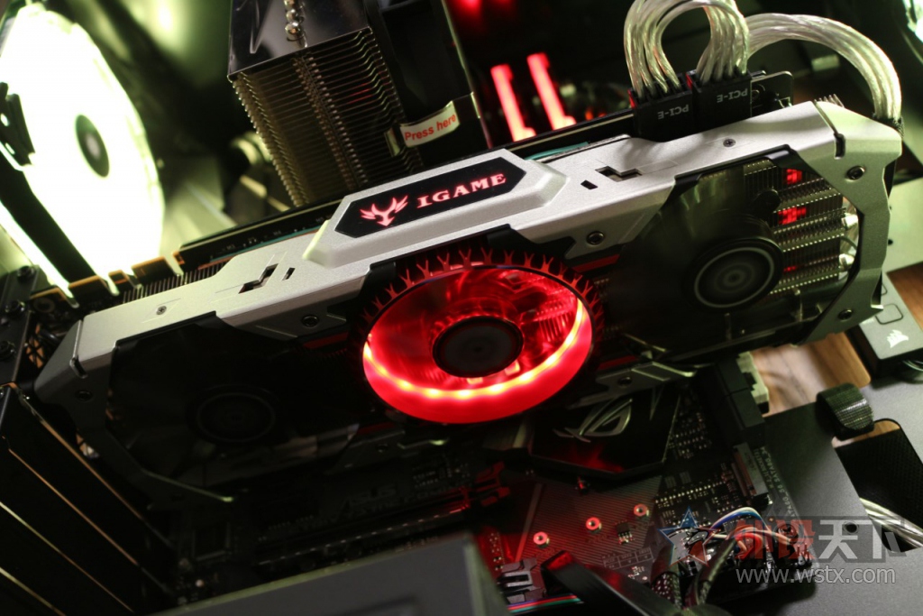 �߲ʺ� iGame1080 ����ս��X-8GD5X Top AD�Կ�����