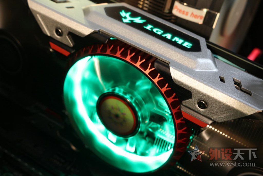 �߲ʺ� iGame1080 ����ս��X-8GD5X Top AD�Կ�����