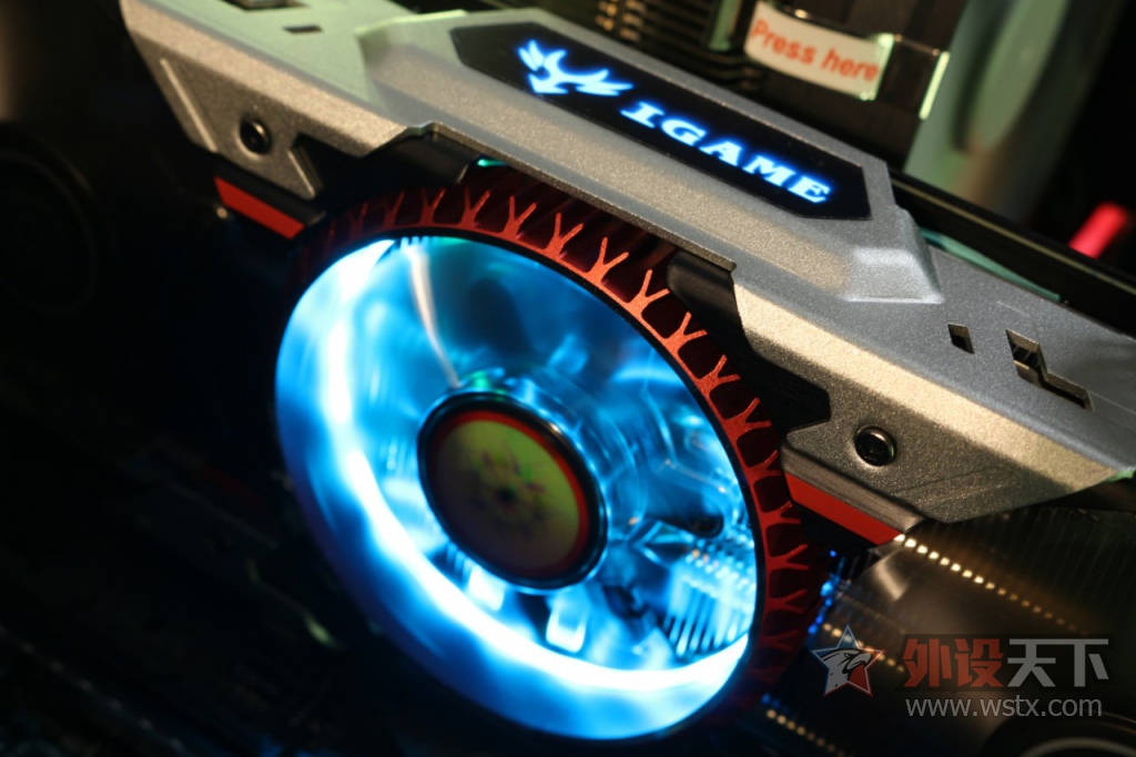 �߲ʺ� iGame1080 ����ս��X-8GD5X Top AD�Կ�����