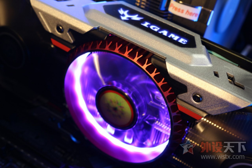 �߲ʺ� iGame1080 ����ս��X-8GD5X Top AD�Կ�����
