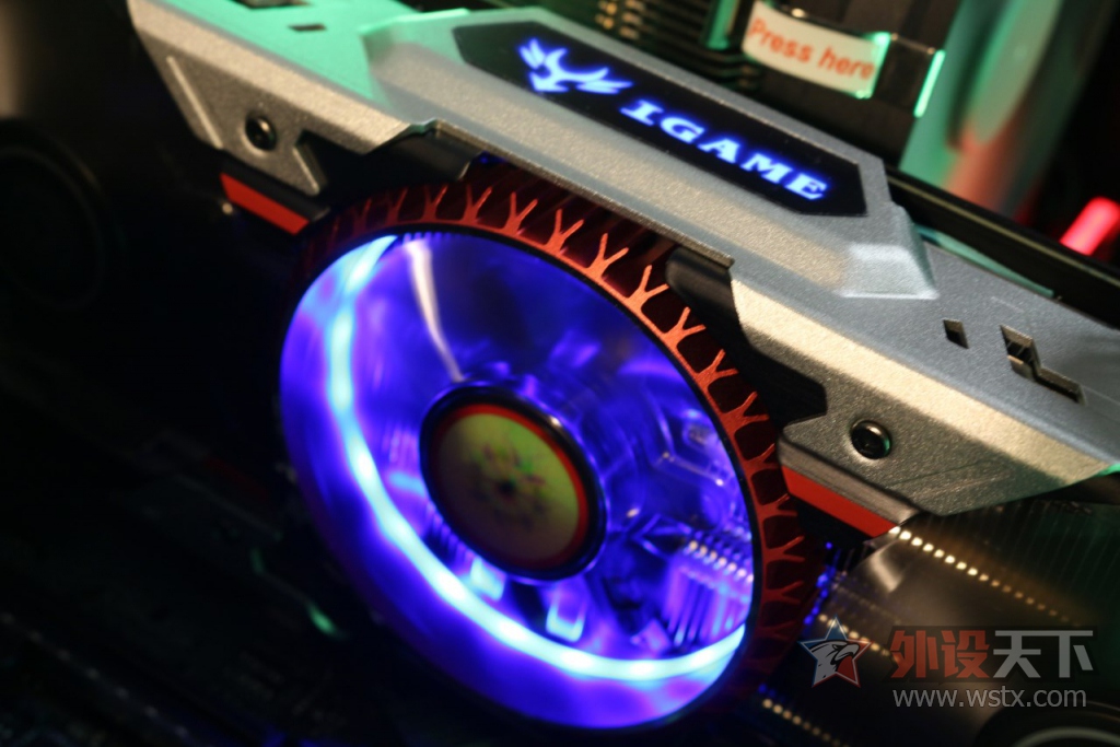 �߲ʺ� iGame1080 ����ս��X-8GD5X Top AD�Կ�����