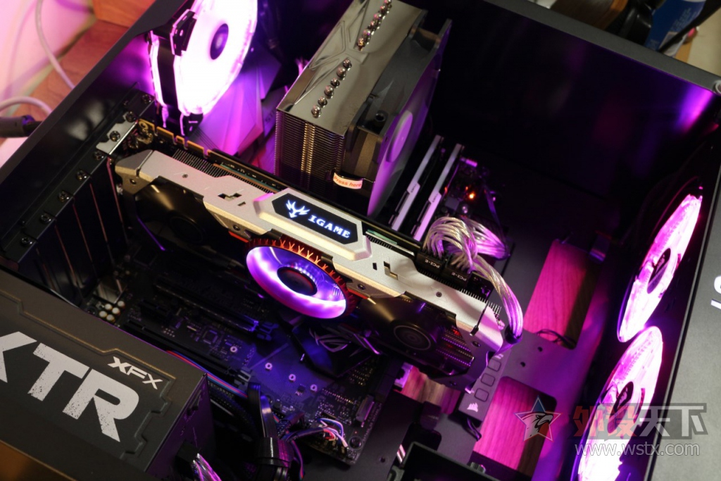 �߲ʺ� iGame1080 ����ս��X-8GD5X Top AD�Կ�����